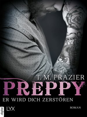 cover image of Preppy--Er wird dich zerstören
